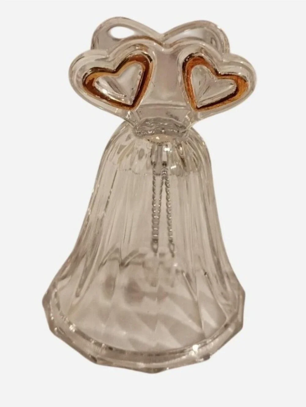 9 Pc. Vintage Clear Glass And Crystal Lot - Picture 3 of 8